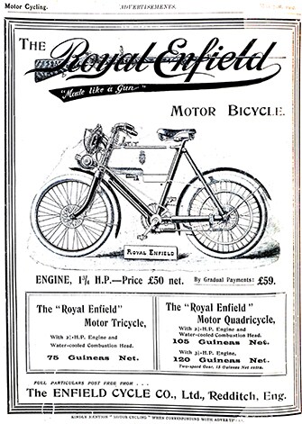 Royal enfield bicycle history new arrivals